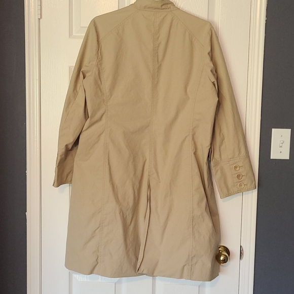 Jacob, beige colored, spring/fall coat - Picture 3 of 5